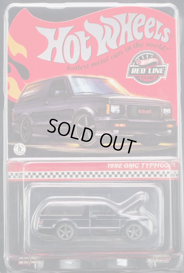 画像1: 2024 RLC EXCLUSIVE【1992 GMC TYPHOON （フード開閉タイプ)】SPEC.BLACK/RR（予約不可）