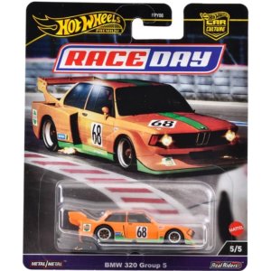 画像: 2024 HW CAR CULTURE "RACE DAY" 【BMW 320 グループ 5】ORANGE/RR (2024年11月末頃入荷予定)