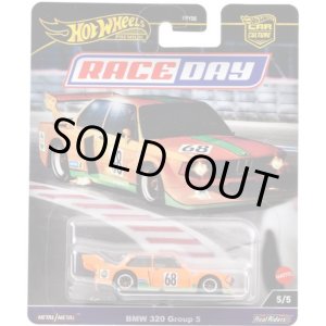 画像: 【仮予約】PRE-ORDER - 2024 HW CAR CULTURE "RACE DAY" 【BMW 320 グループ 5】ORANGE/RR (2024年11月末頃入荷予定)