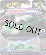 画像: 【仮予約】PRE-ORDER - 2024 HW CAR CULTURE "RACE DAY" 【ポルシェ 911 GT3 R (992)】GREEN/RR (2024年11月末頃入荷予定)