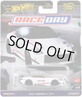 画像: 【仮予約】PRE-ORDER - 2024 HW CAR CULTURE "RACE DAY" 【2023 日産 Z GT4】WHITE/RR (2024年11月末頃入荷予定)