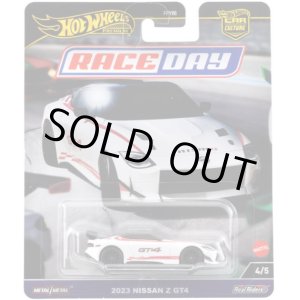 画像: 【仮予約】PRE-ORDER - 2024 HW CAR CULTURE "RACE DAY" 【2023 日産 Z GT4】WHITE/RR (2024年11月末頃入荷予定)