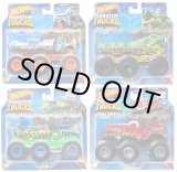 画像: 【仮予約】PRE-ORDER - 2024 HW MONSTER TRUCKS! 【モンスタートラック トランスポーター Dアソート (4個入り）】(2024年11月末頃入荷予定）