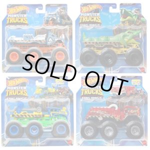 画像: 【仮予約】PRE-ORDER - 2024 HW MONSTER TRUCKS! 【モンスタートラック トランスポーター Dアソート (4個入り）】(2024年11月末頃入荷予定）