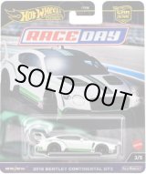 画像: 【仮予約】PRE-ORDER - 2024 HW CAR CULTURE "RACE DAY" 【2018 ベントレー コンチネンタル GT3】WHITE/RR (2024年11月末頃入荷予定)