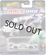 画像: 【仮予約】PRE-ORDER - 2024 HW CAR CULTURE "RACE DAY" 【コルベット C8.R】LT.GRAY/RR (2024年11月末頃入荷予定)