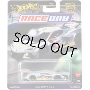 画像: 【仮予約】PRE-ORDER - 2024 HW CAR CULTURE "RACE DAY" 【コルベット C8.R】LT.GRAY/RR (2024年11月末頃入荷予定)