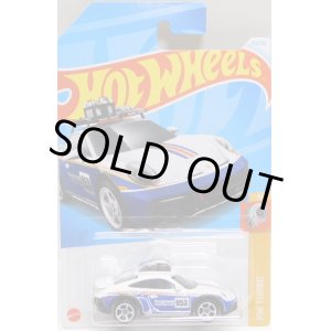 画像: 【PORSCHE 911 RALLYE】WHITE-BLUE/MC5 (NEW CAST)