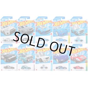 画像: 【仮予約】PRE-ORDER - 【 HOT WHEELS ベーシック 10種セット(国内流通版/裏面日本語)】(2024年12月上旬入荷予定）