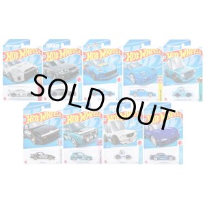 画像: 【仮予約】PRE-ORDER - 【 HOT WHEELS ベーシック 日本車9種セット(国内流通版/裏面日本語)】(2024年12月上旬入荷予定）