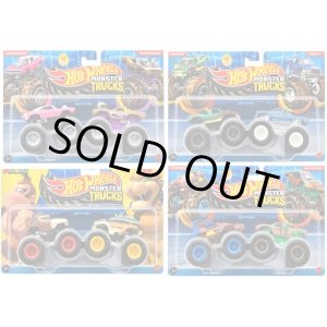 画像: 【仮予約】PRE-ORDER - 2025 HW MONSTER TRUCKS! 【2パック - Rアソート4種セット】(2024年12月中旬入荷予定）