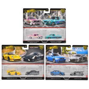 画像: 【仮予約】PRE-ORDER - 2024 HW CAR CULTURE "PREMIUM 2PACK" 【3種セット】HRR78/HRR82/JDY82(2024年12月下旬入荷予定)(ショートした場合は先着順となります）