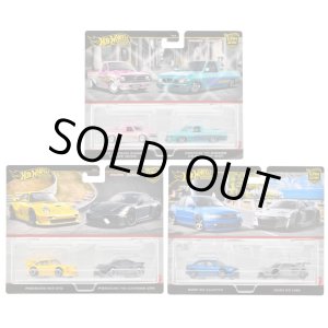 画像: 【仮予約】PRE-ORDER - 2024 HW CAR CULTURE "PREMIUM 2PACK" 【3種セット】HRR78/HRR82/JDY82(2024年12月下旬入荷予定)(ショートした場合は先着順となります）