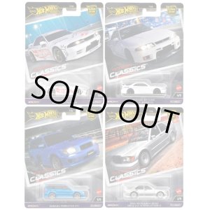 画像: 【仮予約】PRE-ORDER - 2024 HW CAR CULTURE 【モダン・クラシックス - 4種セット】日産 スカイライン GT-R (R32) パンデム/日産 スカイライン GT-R（BCNR33）/スバル フォレスター STi/メルセデス・ベンツ 190 E 2.5-16 エボリューションII(2024年12月下旬入荷予定)