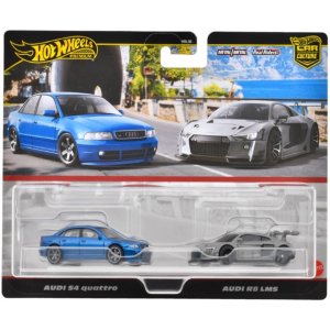 画像: 【仮予約】PRE-ORDER - 2024 HW CAR CULTURE "PREMIUM 2PACK" 【アウディ S4 クワトロ/ アウディ R8 LMS】BLUE/GRAY/RR (2024年12月下旬入荷予定)(ショートした場合は先着順となります）