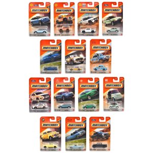 画像: 【仮予約】PRE-ORDER 【MATCHBOX ベーシック　2025 "A"アソート 24台入り (国内流通版)】 (2024年12月下旬入荷予定）（お取り置き不可）