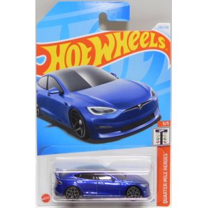 画像: 【TESLA MODEL S PLAID】BLUE/5Y (NEW CAST)