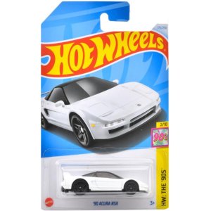 画像: 【仮予約】PRE-ORDER - 【'90 アキュラ NSX (国内流通版/裏面日本語)】WHITE(2025年1月初旬入荷予定）