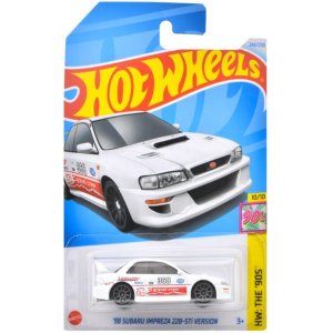 画像: 【仮予約】PRE-ORDER - 【'98 スバル インプレッサ 22B-STi バージョン (国内流通版/裏面日本語)】WHITE(2025年1月初旬入荷予定）