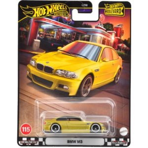 画像: 【仮予約】PRE-ORDER - 2024 HW BOULEVARD 【BMW M3】YELLOW/RR(2025年1月初旬入荷予定）(ショートした場合は先着順となります）