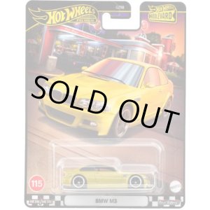 画像: 【仮予約】PRE-ORDER - 2024 HW BOULEVARD 【BMW M3】YELLOW/RR(2025年1月初旬入荷予定）(ショートした場合は先着順となります）