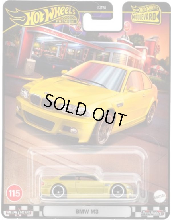 画像1: 【仮予約】PRE-ORDER - 2024 HW BOULEVARD 【BMW M3】YELLOW/RR(2025年1月初旬入荷予定）(ショートした場合は先着順となります）