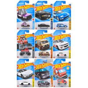 画像: 【仮予約】PRE-ORDER - 【 HOT WHEELS ベーシック 9種セット(国内流通版/裏面日本語)】(2025年1月初旬入荷予定）