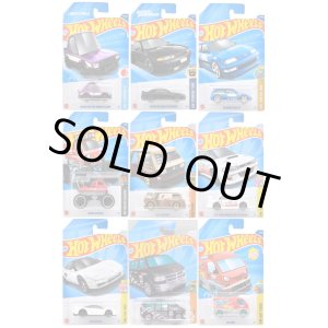 画像: 【仮予約】PRE-ORDER - 【 HOT WHEELS ベーシック 9種セット(国内流通版/裏面日本語)】(2025年1月初旬入荷予定）