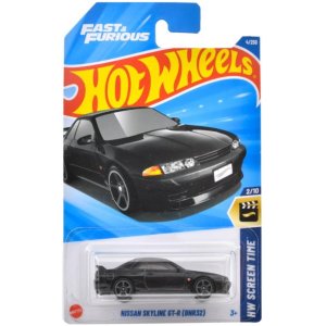 画像: 【仮予約】PRE-ORDER - 【"FAST & FURIOUS" 日産 スカイライン GT-R (BNR32) (国内流通版/裏面日本語)】BLACK(2025年1月初旬入荷予定）