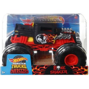 画像: 【仮予約】PRE-ORDER - 2025 HW MONSTER TRUCKS! 【1/24 ビッグサイズ　ボーンシェイカー】BLACK (2025年1月下旬入荷予定）