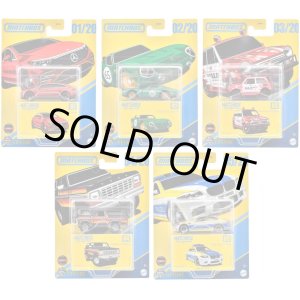 画像: 【仮予約】PRE-ORDER - 2025 MATCHBOX COLLECTORS【"A"アソート 8個入り】2022 メルセデス・ベンツ EQS/ビッザリーニ 5300GT コルサ リバイバル/1970 ホンダ N600 オフロード/1978 フォード ブロンコ/BMW M5 ポリス(2025年1月下旬入荷予定）