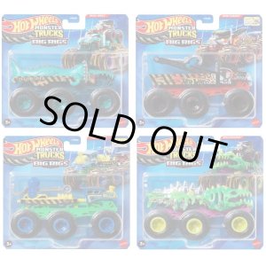 画像: 【仮予約】PRE-ORDER - 2025 HW MONSTER TRUCKS! 【モンスタートラック トランスポーター Eアソート (4個入り）】(2025年1月下旬入荷予定）