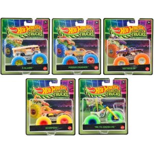 画像: 【仮予約】PRE-ORDER - 2025 HW MONSTER TRUCKS! 【光る！モンスタートラック Aアソート (6個入り）】(2025年1月下旬入荷予定）