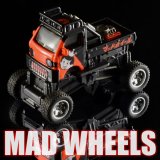 画像: MAD WHEELS (マッドホイール） 【MAD AUTOZAM PickUp (カスタム完成品）】NEON RED-BLACK/RR (送料サービス適用外) 