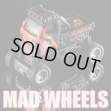 画像: MAD WHEELS (マッドホイール） 【MAD AUTOZAM PickUp (カスタム完成品）】NEON RED-BLACK/RR (送料サービス適用外) 