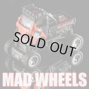 画像: MAD WHEELS (マッドホイール） 【MAD AUTOZAM PickUp (カスタム完成品）】NEON RED-BLACK/RR (送料サービス適用外) 