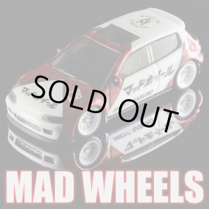 画像: MAD WHEELS (マッドホイール） 【Oroblram HONDA CIVIC (カスタム完成品）】WHITE-RED/RR (送料サービス適用外) 