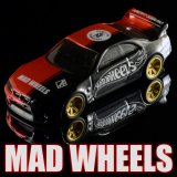 画像: MAD WHEELS (マッドホイール） 【T〇MICA NISSAN GT-R (カスタム完成品）】RED-BLACK/RR (送料サービス適用外) 