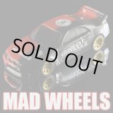 画像: MAD WHEELS (マッドホイール） 【T〇MICA NISSAN GT-R (カスタム完成品）】RED-BLACK/RR (送料サービス適用外) 