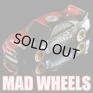 画像: MAD WHEELS (マッドホイール） 【T〇MICA NISSAN GT-R (カスタム完成品）】RED-BLACK/RR (送料サービス適用外) 