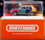 画像: 2024 MATTEL CREATIONS EXCLUSIVE 【1995 VOLKSWAGEN GOLF MK3 (トランク開閉）】YELLOW-RED-GREEN-BLUE/RR (予約不可）