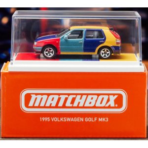 画像: 2024 MATTEL CREATIONS EXCLUSIVE 【1995 VOLKSWAGEN GOLF MK3 (トランク開閉）】YELLOW-RED-GREEN-BLUE/RR (予約不可）