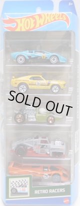 画像: 【US版】2024 5PACK 【RETRO RACERS】Lamborghini Countach Pace Car / '70 Ford Mustang Mach 1 / Head Starter / Erikenstein Rod / Porsche 917 LH（予約不可）