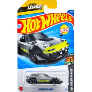 画像: 【仮予約】PRE-ORDER - 【"HW LEGENDS TOUR" マツダ MX-5 ミアータ (国内流通版/裏面日本語)】GRAY(2025年1月末入荷予定）