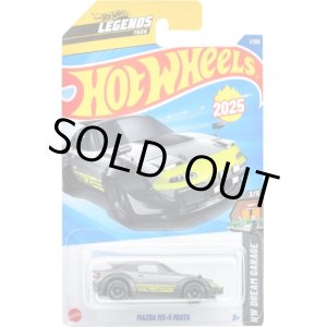 画像: 【仮予約】PRE-ORDER - 【"HW LEGENDS TOUR" マツダ MX-5 ミアータ (国内流通版/裏面日本語)】GRAY(2025年1月末入荷予定）