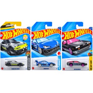 画像: 【仮予約】PRE-ORDER - 【 HOT WHEELS ベーシック 3種セット(国内流通版/裏面日本語)】(2025年1月末入荷予定）