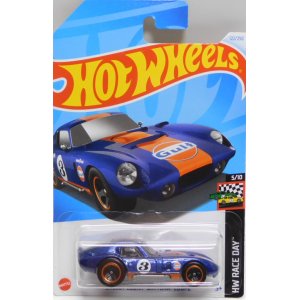 画像: 【SHELBY COBRA "DAYTONA" COUPE (GULF)】DK.BLUE/5SP