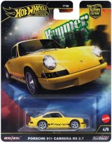 画像: 2025 HW CAR CULTURE "ハンマードロップ" 【ポルシェ911 カレラ RS2.7】YELLOW/RR