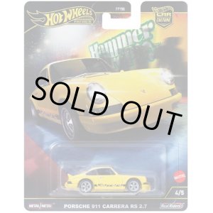 画像: 【仮予約】PRE-ORDER - 2025 HW CAR CULTURE "ハンマードロップ" 【ポルシェ911 カレラ RS2.7】YELLOW/RR (2025年2月上旬入荷予定）