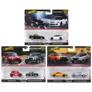 画像: 【仮予約】PRE-ORDER - 2025 HW CAR CULTURE "PREMIUM 2PACK" 【3種セット】JBK96/JBK97/JBL06(2025年2月上旬入荷予定)(ショートした場合は先着順となります）